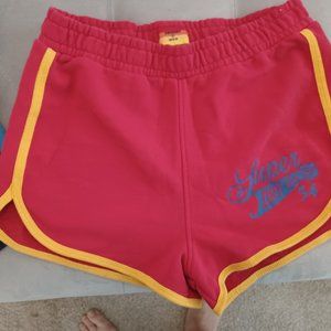 Superdry Vintage Jersey Racer Shorts - Women's Size 10